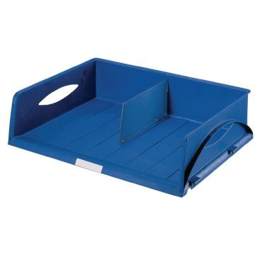 Sorty Jumbo Brievenbak, Polystyreen, 490 x 135 x 385 mm, Blauw