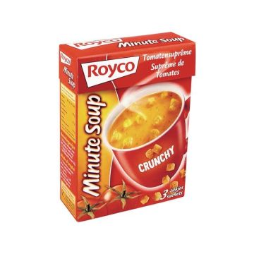 Minute Instantsoep Tomaat met Croûtons 200 ml