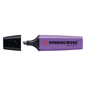 Boss Original Markeerstift Beitelvormige Punt 2 - 5 mm Lavendel