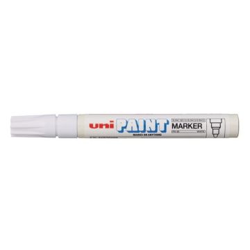 Paint PX-20 Permanente Verfstift, Ronde Punt, 2 mm, Wit