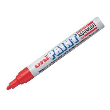 Paint PX-20 Permanente Verfstift, Ronde Punt, 2 mm, Rood