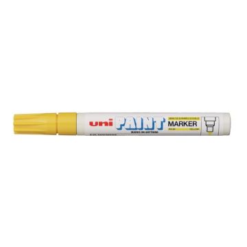 Paint PX-20 Permanente Verfstift, Ronde Punt, 2 mm, Geel