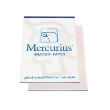 Mercurius Millimeterpapier A3 80 g/m² Roodbruin