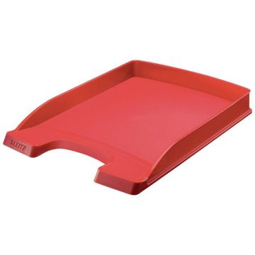 Plus Slim Brievenbak, Polystyreen, 255 x 37 x 357 mm, Rood