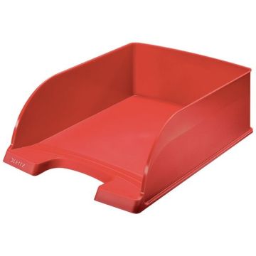 Plus Jumbo Brievenbak, Polystyreen, 255 x 103 x 357 mm, Rood