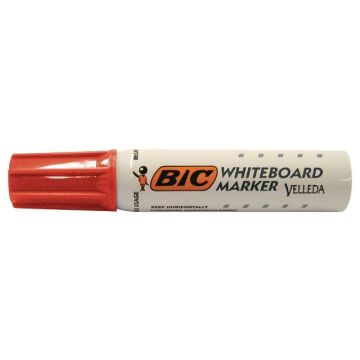 Velleda 1781 Whiteboardmarker Beitelpunt 3 - 6 mm Rood