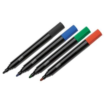 DuraMark 2070 Permanent Marker 3 mm Zwart Blauw Rood Groen