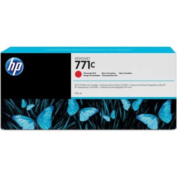 711C Inktcartridge Rood