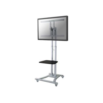 Monitormeubel PLASMA-M1800E voor flatscreen, verrijdbaar