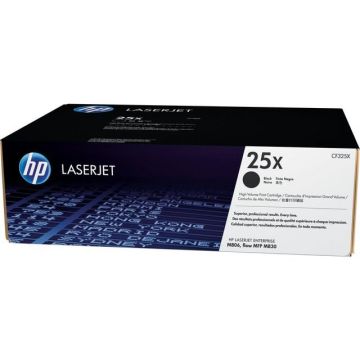 25X Toner Hoog Rendement Zwart