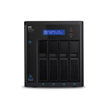 My Cloud EX4100 WDBWZE0160KBK NAS server 4 bays, 16TB