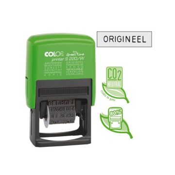 Woordstempel Printer S220/W Green Line