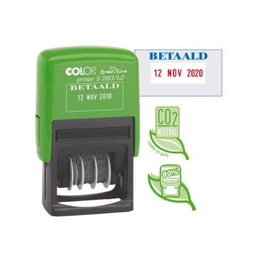 Green Line S260/L2 Datumstempel BETAALD