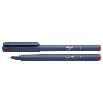 Fineliner 2222 0,4 mm, rood