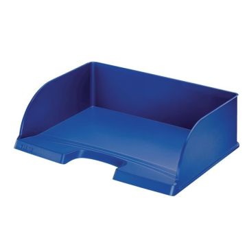 Plus Jumbo Dwars Brievenbak, Polystyreen, 363 x 103 x 273 mm, Blauw