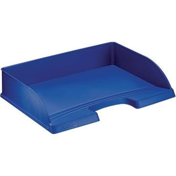 Plus Dwars Brievenbak, Polystyreen, 363 x70 x 273 mm, Blauw