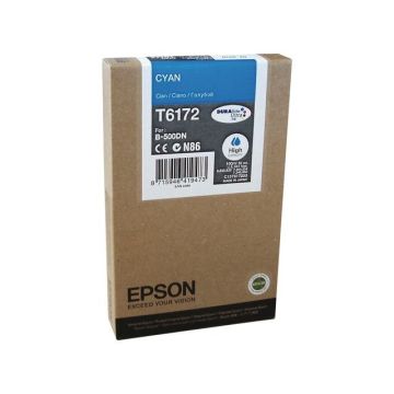 T6172 Inktcartridge Hoog Capaciteit Cyaan