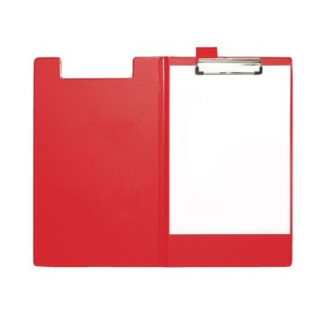 Klembord A4/Folio Karton Rood