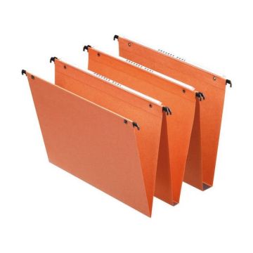 Hangmap Orgarex Dual Uniscope Verticaal, 330 mm (345 x 245 mm), 30 mm, oranje