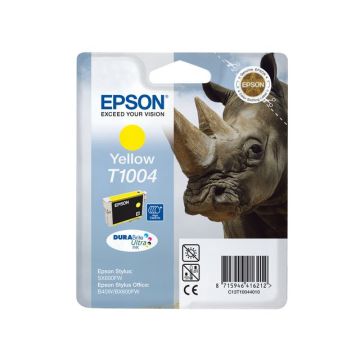 T1004 Inktcartridge Geel