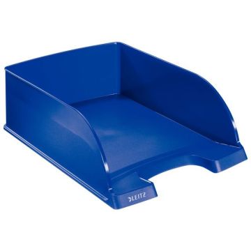 Plus Jumbo Brievenbak, Polystyreen, 255 x 103 x 357 mm, Blauw