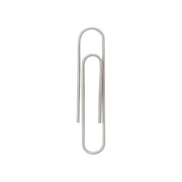 Paperclips Vernikkeld, 40 mm