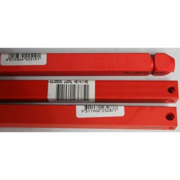 Snijlat, Ideal 4700/4810/50, 570 mm, Rood