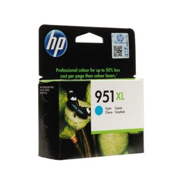 951XL Hoge Capaciteit Inktcartridge Cyaan