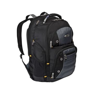 Backpack Drifter Laptoptas, Rugtas, 16 inch, Zwart en grijs