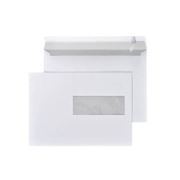 Venster envelop Peel & Seal klep EA5 EA5 156 x 220 mm, 80 g/m², venster rechts