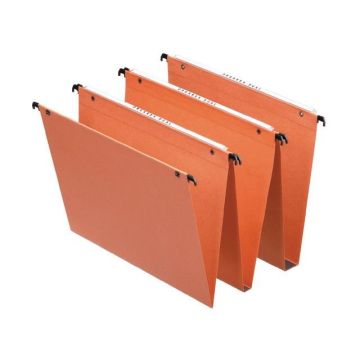 Hangmap Orgarex Dual Uniscope Verticaal, 330 mm (345 x 245 mm), 15 mm, oranje