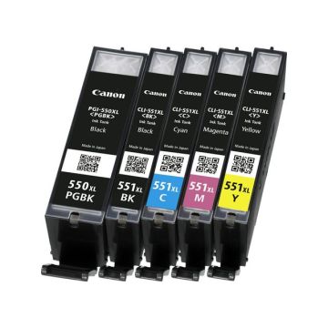 CLI-551XL Inktcartridge Zwart