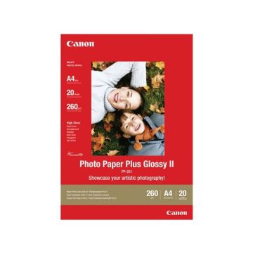 Photo Paper Plus Glossy II A4 260 g/m²