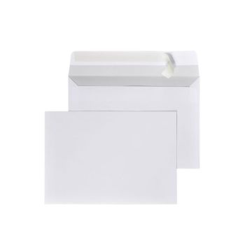 Dienst envelop Peel & Seal klep superwit C6 114 x 162 mm, 80 g/m²