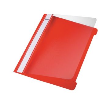 Hechtmap Leitz 4197 A5 PVC rood/ds25