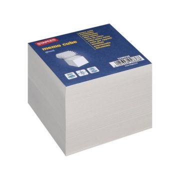 Memoblok Papier aan 1 zijde verlijmd