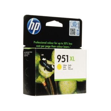 951XL Hoge Capaciteit Inktcartridge Geel