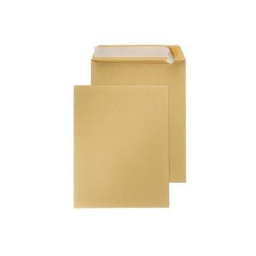 Akte Envelop, Zelfklevend, 240 x 310 mm, 90 g/m², Bruin