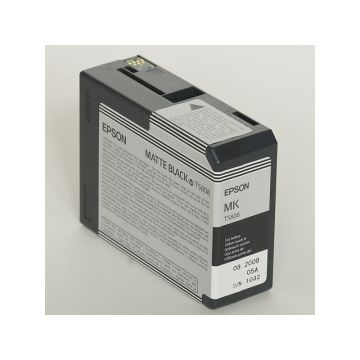 T5808 S Inktcartridge Foto mat Zwart