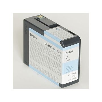 T5805 Inktcartridge Foto Licht Cyaan