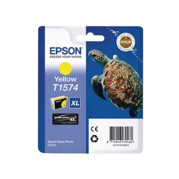 T1574 Inktcartridge Geel