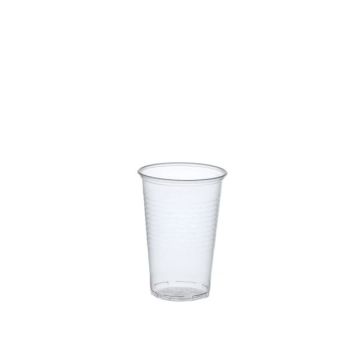 Drinkbeker, Plastic, 300 ml, Transparant