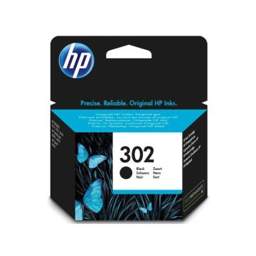 302 Inktcartridge Zwart