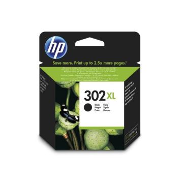 302XL Inktcartridge Hoog Capaciteit Zwart