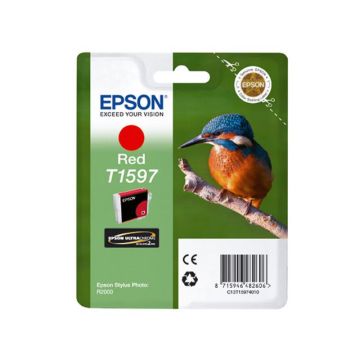 T1597 Inktcartridge Rood