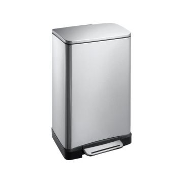 E-Cube Pedaalemmer, 30L, Mat RVS