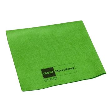 MicroEasy microvezel schoonmaakdoekje groen pakket van 5