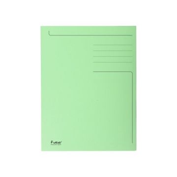 Forever Stofklepmap Folio 280 g/m² Groen