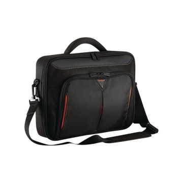 Classic+ Laptoptas, 18 inch, Zwart