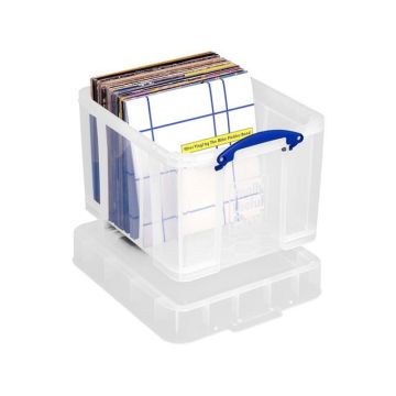 Opbergbox XL 35 L Transparant